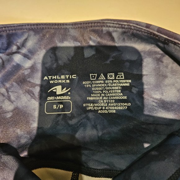 dark bule colored leggings - Picture 3 of 3